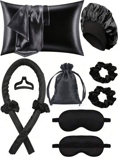 6/10 件睡眠和头发造型工具套装、丝绸枕套、头发和皮肤护理大号套装、免热卷发套装、隔夜卷发器、1 件睡眠柔软眼罩、1 件睡眠丝绸发帽、睡眠必备套装、卷发器、卷发刷、滚筒、卷发产品、卷发器、卷发滚筒、卷发、卷发工具、卷发滚筒、头发、卷发滚筒、卷发、无热卷发、无热卷发、卷发器、理发师、美发工具、美发产品、发饰、卷发器、理发配件、旅行、滚筒、美发用品、发饰、卷发产品、卷发器、发卷、美发设备、配件、卷发、卷发工具、卷发滚筒、圣诞节、理发店、卷发器、理发配件、发饰、卷发器美发