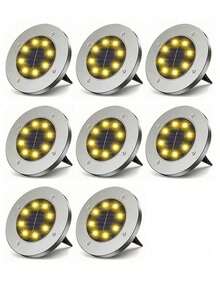 太阳能LED落地灯户外草坪灯防水埋地灯适用于草坪装饰花园露台庭院