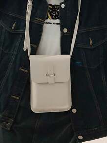 Sac bandoulière carré mode simple et polyvalent