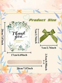 30pcs Wedding Fan Set For Guests - Handheld Loose Wedding Favors With Handles, Thank You For Celebrating With Us, Multi-Item Party Gift Pack Made Of Paper Material, Perfect For Weddings And Bridal Showers, Includes 10 Fans + 10 Bows + 10 Wooden Sticks