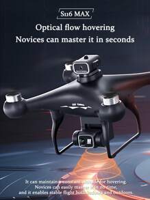 CASRRA The S116 Remote-Controlled Drone With A Camera Is Equipped With An Upgraded Remote Control Screen. Equipped With A High-Definition Electronic Adjustable Camera And A Brushless Motor, It Offers Longer Battery Life. Shoot Videos And Photos To Record The Good Life. Screen Control For Real-Time Image Transmission