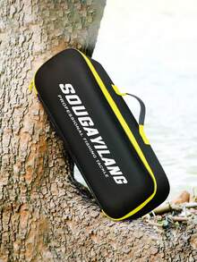 SOUGAYILANG 1pc Fishing Bag 44CM Large Capacity Fishing Tackle Rod Bag Material Upgrade With Five Layers Of Thickening Storage Bag - Black - View 9