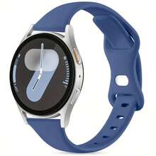 20mm 22mm Silicone Watch Bands Compatible With Samsung Galaxy Watch 7 Band FE/5 Pro/6/4 Classic 44mm 40mm Compatible With Galaxy Watch Active 2 Bands Compatible With Galaxy Watch 3 45mm Band/ Compatible With Galaxy Watch 46mm/Gear S2/S3 Frontier Wristband For Men Women / Compatible With Galaxy 42mm/ Compatible With Galaxy Watch 4 Watch Bands - 20mm - View 21