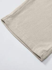 Men's Spring/Autumn Corduroy Pants, Casual Loose Straight Fit Trousers, Versatile, Lightweight Summer Version