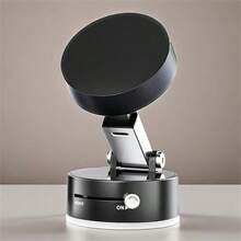 1pc Strong Magnetic Phone Holder, ABS Material, Waterproof Universal Smartphone Stand - Multicolor - View 10