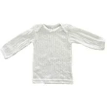CONJUNTO 4 PIEZAS PARA BEBE, TEJIDO ULTRA SUAVE, PERFECTO PARA TODA OCASIÓN - Blanco - Ver 5