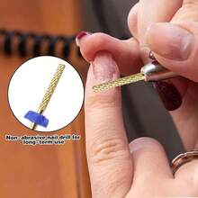 Pro Nail Professional Carbide Nail Drill Bits, Non-Abrasive Electric Nail File Tips For Dead Nail Removal, Nail Art Tools For Manicure And Pedicure(M,XXF) - Multicolor - View 9