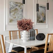 10 piezas de flores artificiales del aliento del bebé, ramo de Gypsophila de plástico de estilo moderno para decoración otoñal, desmontable para arreglos florales DIY, de bajo mantenimiento, adecuado para sala de estar, dormitorio, oficina, boda, mesa, fiesta, decoración del hogar y florero