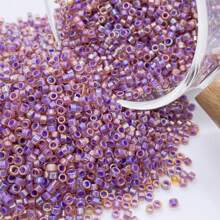 333 buc. o singură culoare, 6660 buc. set complet de 20 de culori, mărgele de sticlă antică cu miez colorat cu diametrul de 2,5 mm, potrivite pentru meșteșuguri DIY, decorarea puloverelor, eșarfelor, mănușilor, asortare de zi cu zi