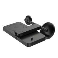 Estación de carga magnética de 15W, 4 en 1, cargador inalámbrico compatible con iPhone 16, 15, 14, 13, 12 Pro/Max/Mini/Plus, compatible con Apple Watch 10/9/8/7/6/SE/5/4/Ultra, compatible con Pro 4/3/2