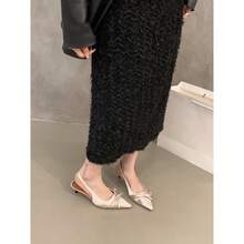 Women Heeled Sandals - 銀色 - 查看 3