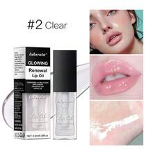 Brillo de labios Lakerain, cuidado labial hidratante y nutritivo, aumento de volumen de labios - Multicolor - Ver 2