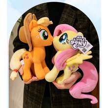 Hasbro Plush Doll - Twilight Sparkle Princess Design, With Shiny Horn And Rainbow Mane, Soft And Comfortable, Suitable For Girls, Holiday Gift, Suitable For Children 3+ Years Old, Officially Licensed Character - Applejack - View 6