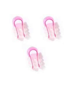 可调节鼻夹 - 透明鼻夹 - 可重复使用，无香料，无需电池，适用于多种场景，提升美观度和舒适度 - 彩色 - 查看 5