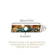 Armaturenabdeckungsmatte, Herbst/Halloween, Badezimmer Armaturenspritzschutz, feuchtigkeitsbeständige rutschfeste Armaturenablaufmatte, Küchenarbeitsplatten-Accessoires, Spülbeckenmatte, multifunktionale saugfähige Unterlage