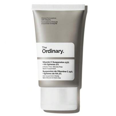  The Ordinary 维生素 C 悬浮液 23% + 透明质酸球 2%，含纯 L-抗坏血酸的精华液，适合所有肤质