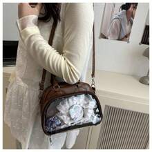 Women Shoulder Bags - Brown - View 2