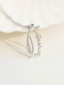 Custom Penguin Necklace, Fashionable Pet Animal Pendant, Marine Life Jewelry, Gift For Animal Lovers Birthday - Multicolor - View 5