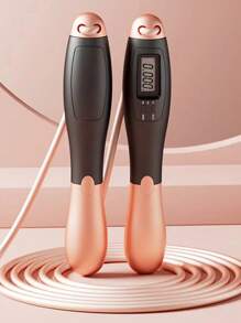 1 set Cuerda de saltar de acero para adultos con contador, equipo de fitness y accesorios de gimnasio