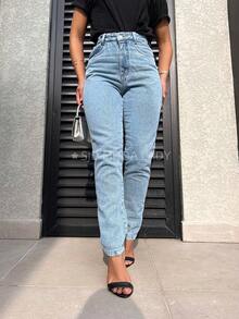 Women Jeans - Medium Wash - View 5