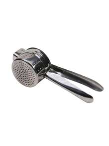 1pc Stainless Steel Potato Presser Masher Ricer - Effortlessly Press, Mash, And Rice Fruits And Foods - Multicolor - View 5