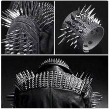 90sets Multiple Sizes Cone Spikes Screwback Studs Rivets Large Medium Small Metal Tree Spikes Studs For Punk Style Clothing Accessories DIY Craft Decoration - Multicolor - View 8