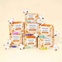 The Honey Pot Company - Sanitary Pads For Women - Non-Herbal Super W/Wings - Organic - Cotton Cover & Ultra-Absorbent Pulp Core - Feminine Care - FSA & HSA Eligible - 16 Ct - Non-herbal Heavy Flow Liners - View 9