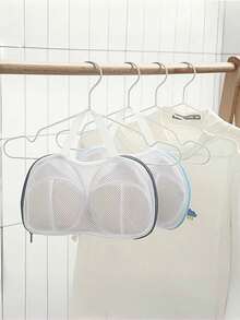 7/1 Stück Wäschesack mit Griffen - Wabenförmiger Mesh-Delikatessenschutz für BHs/Pullover/Socken, reißfester dicker Mesh-Wäschesack für Unterwäsche & Kleidung, Maschinenwäsche-Mesh-Beutel für BHs, Wäschekorb-Spezialwäscheschutz-Beutel, Anti-Verformungs-Maschinenwäsche-Wäschesack, BH-Wäschesack, Weihnachts-/Urlaubsgeschenk-Essentials (Heim- und Reisebedarf)