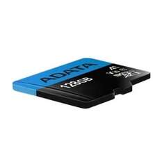 Tarjeta de memoria Adata AUSDX128GUICL10A1-RA1 Premier con adaptador SD 128GB - Negro - Ver 2