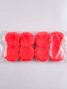 1000 piezas/100 piezas Pétalos de rosa Simulated, tela non-Woven , pétalos apilados, flores sueltas - Multicolor - Ver 16