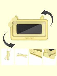 1个防水手机支架，淋浴壁挂式手机壳，浴室防水手机盒支架，带触摸屏功能，适合观看视频和电视节目，无需钻孔，防溅水，触控灵敏 - 兼容 15、14、13、12 Pro Max、XS、XR以及6.8英寸以下的手机 - 彩色 - 查看 18