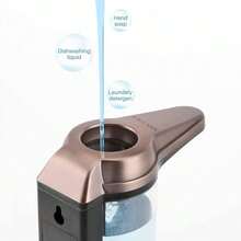 17oz Automatic Liquid Soap Dispenser, Touchless Battery Operated Hand Soap Dispenser With Adjustable Soap Dispensing Volume Control Dial, Personal Care Dispenser (Antique Copper),8802336 - Xanh và trắng - Xem 11