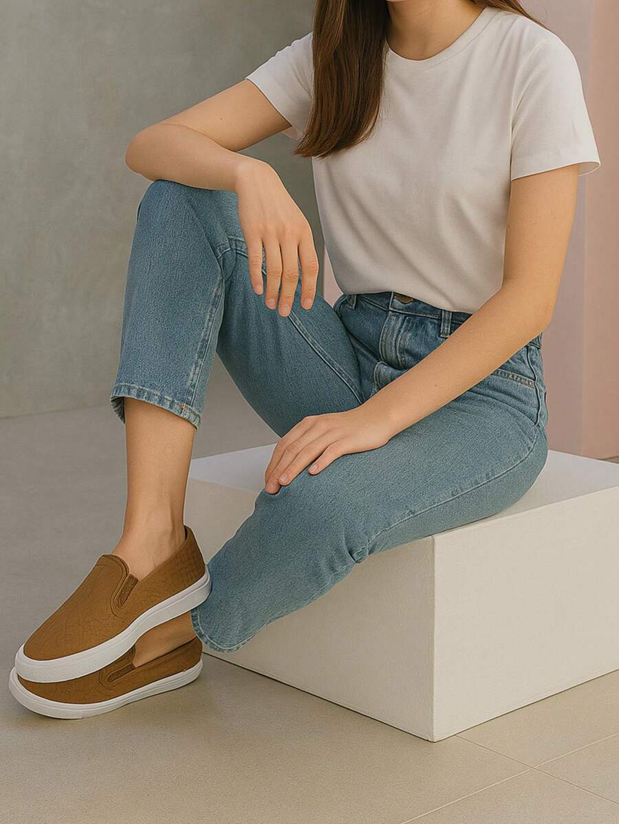 Women Tennis & Racquet Sport Shoes - Camel - View 1