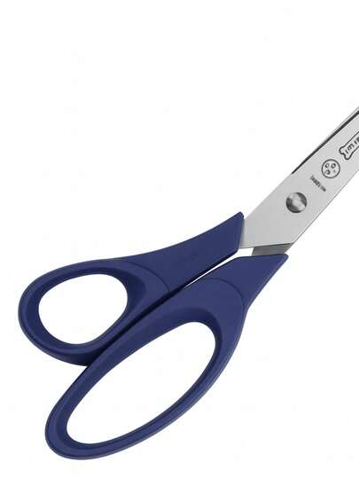 Tesoura Corte Costura Multiuso Azul Mundial