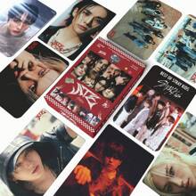 Sega Carte da collezione dei Kpop, con i membri Chan, Know, Changbin, Felix, , I.N, carte di supporto per il gruppo popolare, nuova collezione di carte da saluto, raccolta di carte da esposizione, accessori musicali pop, carte per decorazione di scatole