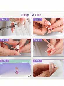 Double Row Nail Art Practice Tray With Wood Base & Magnetic Chess Pieces - Non-Slip Professional Nail Tool For Salon Training, DIY Organization & Advanced Nail Design Projects 02 - Multicolor - View 7