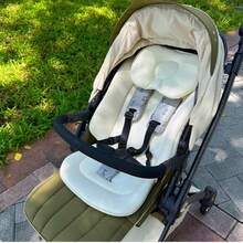 Baby Stroller Cushion, Baby Stroller Seat Cushion, Baby Stroller Cotton Pad Lying Pad, All Year Round Universal - Multicolor - View 14