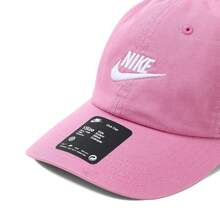 Nike 大童 NK CLUB CAP US CB FUT WSH 棒球帽，弧形帽檐 FB5063-646