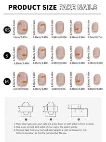 10片手工制作的按压式美甲贴片，夏季清凉水滴泡泡美甲，可爱短款美甲贴片，粉色玻璃珠猫眼，指尖可爱小鱼，神秘梦幻的海洋蓝，欢乐美甲贴纸，美甲疗愈，可重复使用的手工按压式美甲贴片 - 彩色 - 查看 4