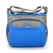 Women Shoulder Bags - 藍色 - 查看 2