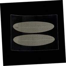 Pegatinas para párpados QYMakeup, 300 pares, rollo de cinta adhesiva para ojos dobles, tono de piel, L, impermeable, invisible 1613 - Como se muestra - Ver 2