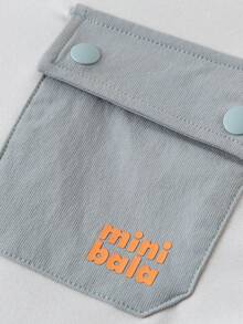 mini bala 男童工装卫衣套装 2025 秋季长袖 + 裤子 - 淺卡其 - 查看 6