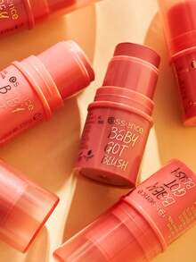 Essence Baby Got Blush 30,Smooth Cream Texture,Lightweight & Blendable,Non-Caking & Non-Sticky,Natural Luminous Finish,Buildable Pigmentation,Long-Wearing Formula,Create Natural Flush,5.5g/0.19oz - 30 - View 9