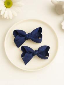 Kids Hair Accessories - Azul Marino - Ver 1