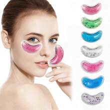 Reusable Gel Ice Bag Eye Patch, Cold And Hot Eye Mask, Physical Cooling, Soothing Eyes, Relieving Eye Fatigue - Multicolor - View 2