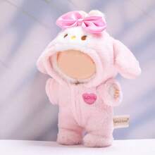 [Clothes Only] New In Stock 17cm 1st 2nd 3rd Generation Labobo Doll Outfit,  Cute  Pink Set, Clothes For Labubu - 彩色 - 查看 4