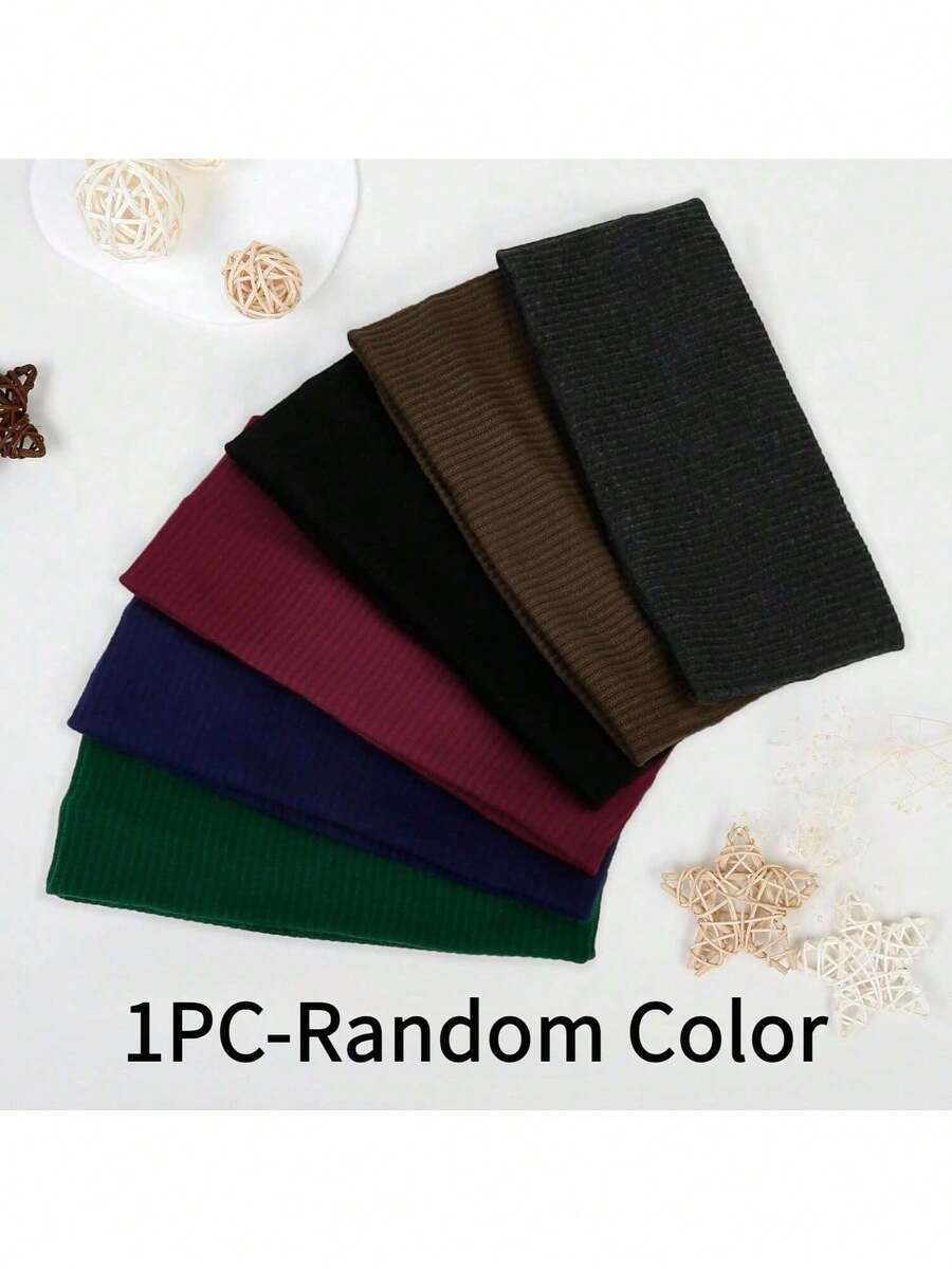 1PC Headbands For Women Wide Non Slip Boho Head Bands Elastic Thick Soft Hairbands Fashion Workout Yoga Hair Accessories Bath Sheet