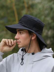Casual Versatile Men's Breathable Mesh Outdoor Sun Protection Hat