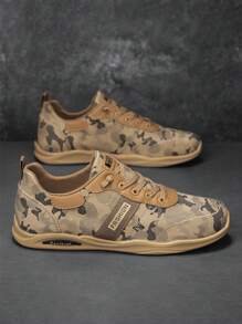 Men's Canvas Shoes For Labor Protection, Suitable For Summer Work, Casual, Construction Site, Anti-Slip, Durable, Sports, Hiking,