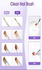 Gellen 473ml Multi-Purpose Nail Cleanser, Pump Bottle Design Nail Surface Cleaner For Prep Nails, Tacky Residue Remover For High-Shine Gel Top Coat, Polygel Slip Solution, Nail Cleaning For Manicure